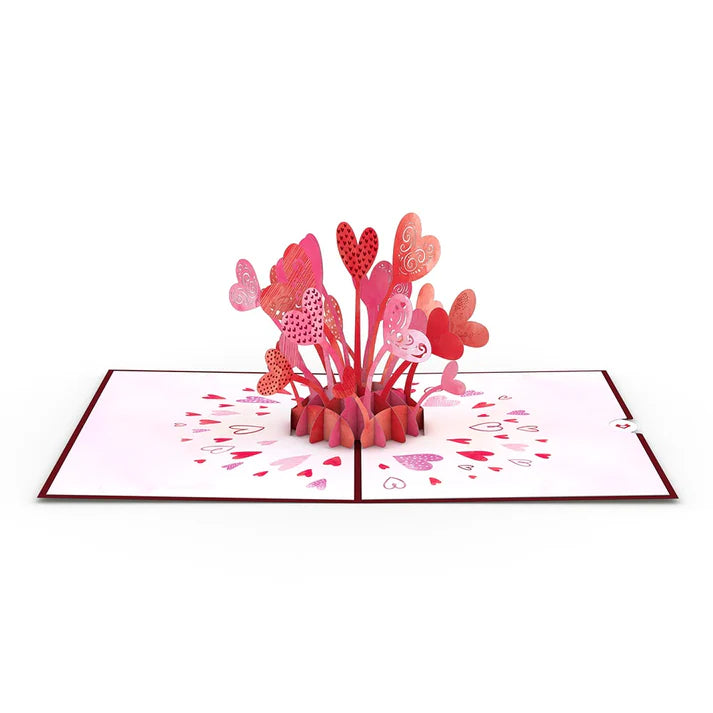 Festive Pop-Up Card – Lemon Tree Florist, Kemp TX