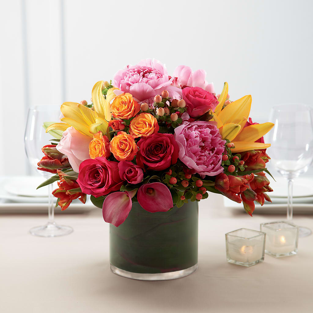 Color Mix Arrangement – Lemon Tree Florist, Kemp TX