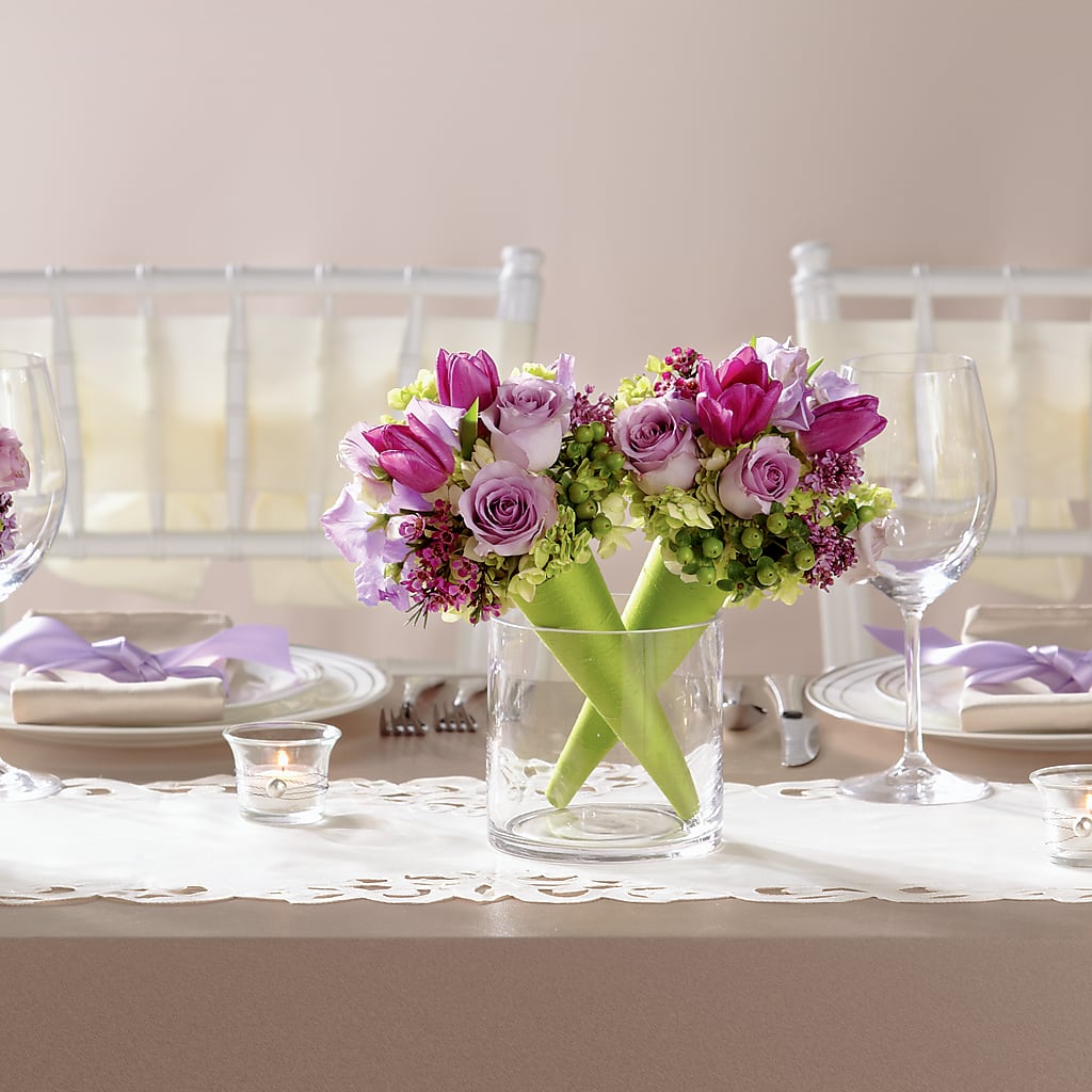 Sublime Centerpiece – Lemon Tree Florist, Kemp TX