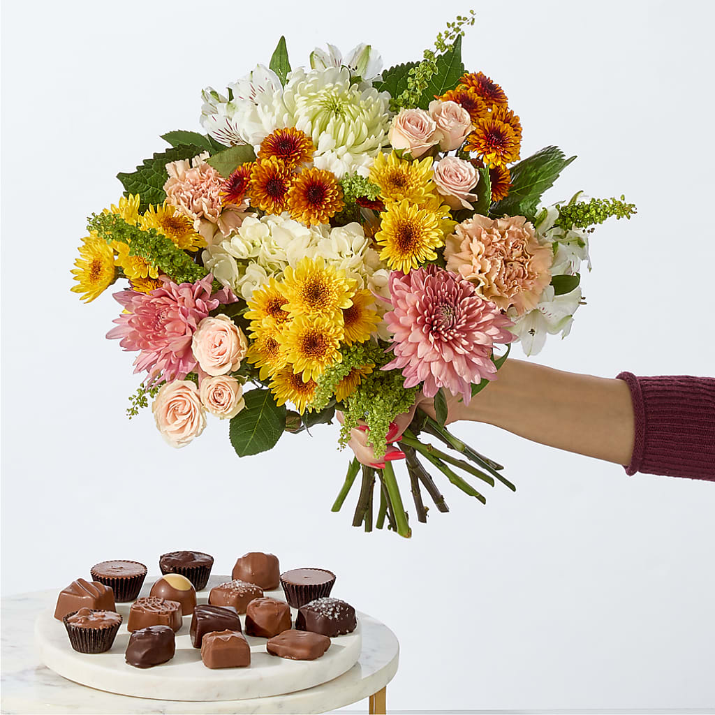Fall Celebration Bouquet –  Lemon Tree Florist, Kemp TX