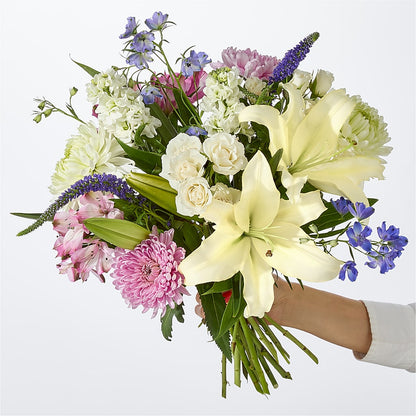 Winter Celebration Bouquet –  Lemon Tree Florist, Kemp TX