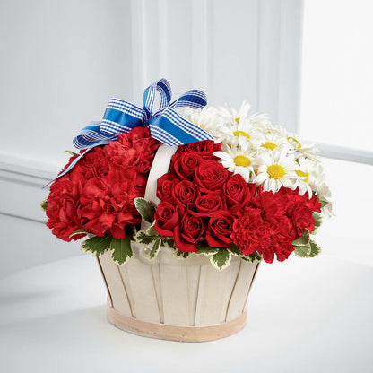 Justice Basket –  Lemon Tree Florist, Kemp TX