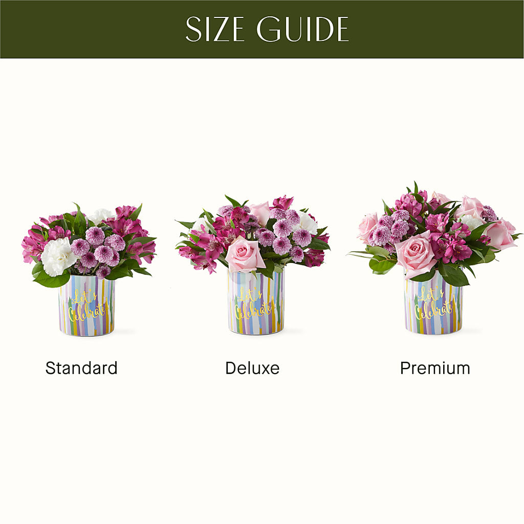 Party Starter Bouquet –  Lemon Tree Florist, Kemp TX