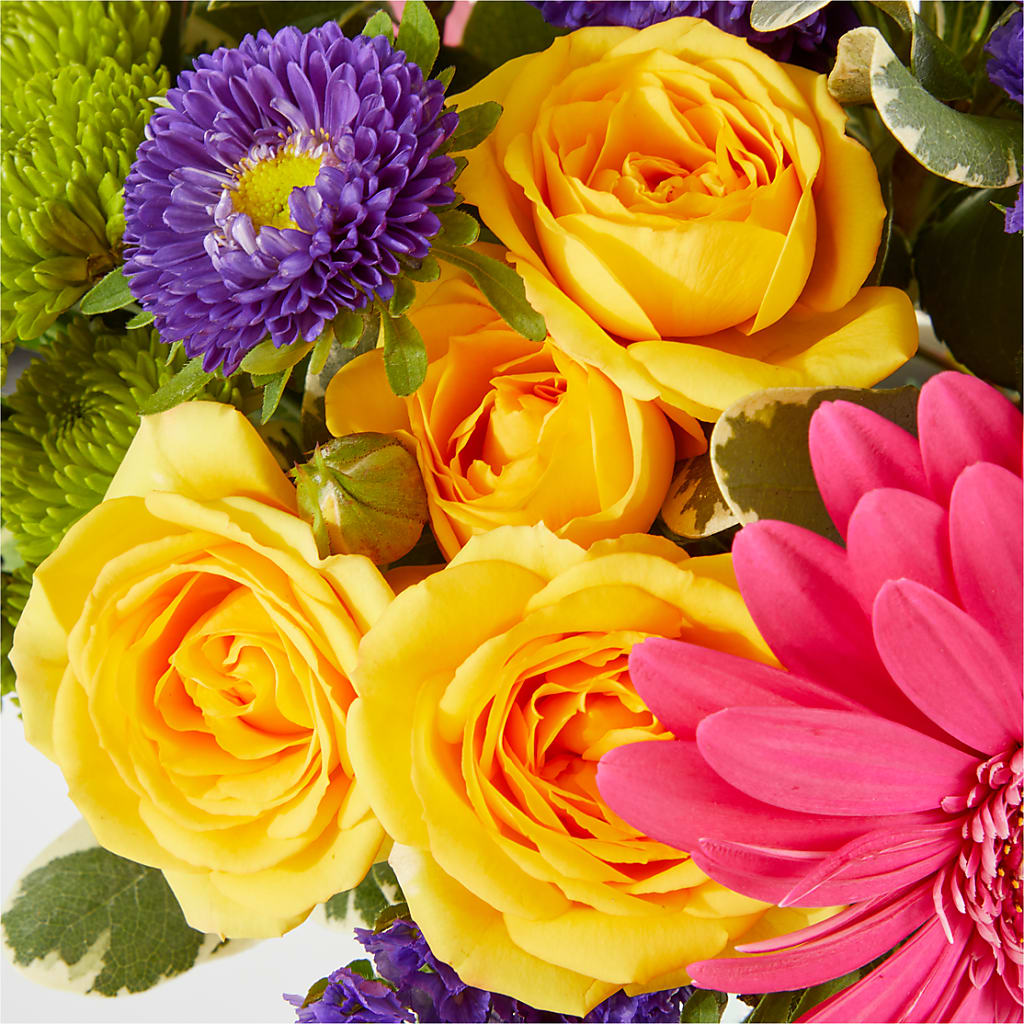 Cheers to You Bouquet –  Lemon Tree Florist, Kemp TX
