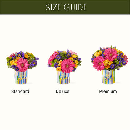 Cheers to You Bouquet –  Lemon Tree Florist, Kemp TX