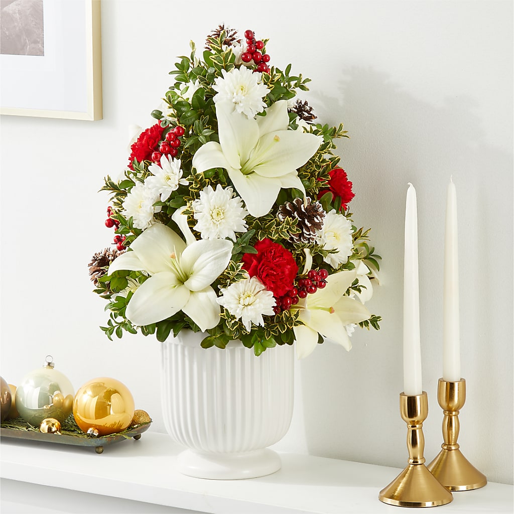 Festive Moments Tree –  Lemon Tree Florist, Kemp TX