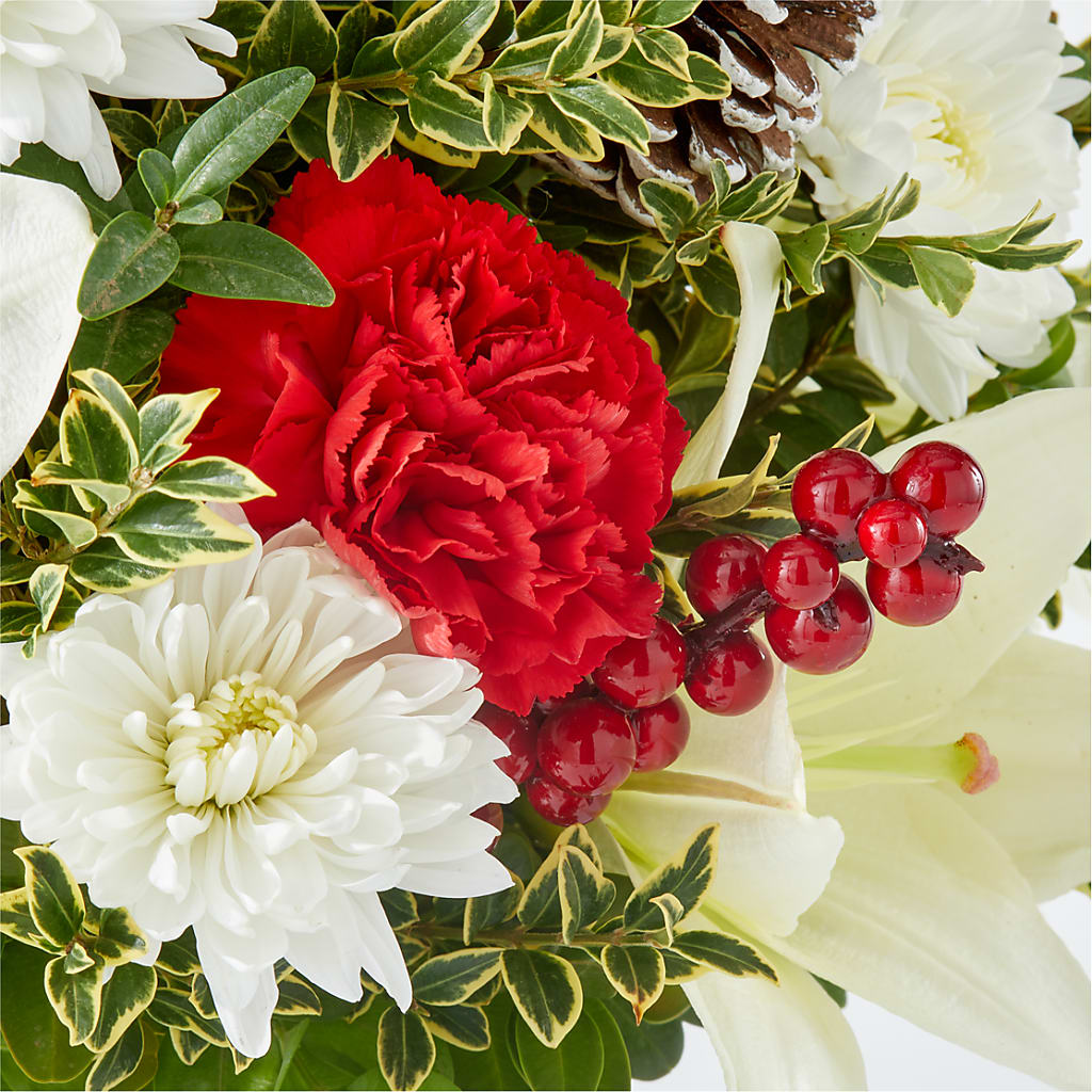 Festive Moments Tree –  Lemon Tree Florist, Kemp TX