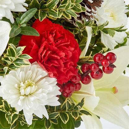 Festive Moments Tree –  Lemon Tree Florist, Kemp TX