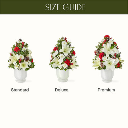 Festive Moments Tree –  Lemon Tree Florist, Kemp TX