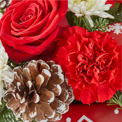 Christmas Village Ornament –  Lemon Tree Florist, Kemp TX