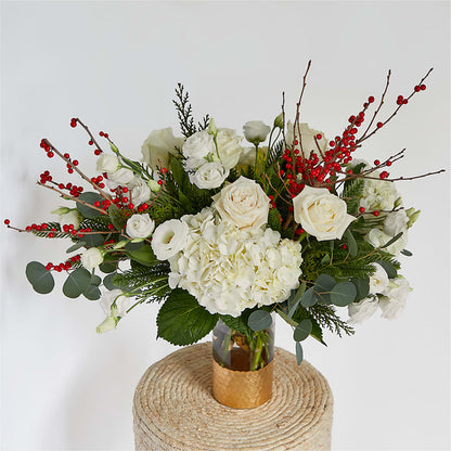 Frosted Windows Bouquet –  Lemon Tree Florist, Kemp TX