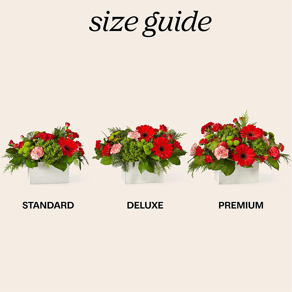 The Rudolph Bouquet –  Lemon Tree Florist, Kemp TX