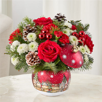 Christmas Carols Ornament –  Lemon Tree Florist, Kemp TX