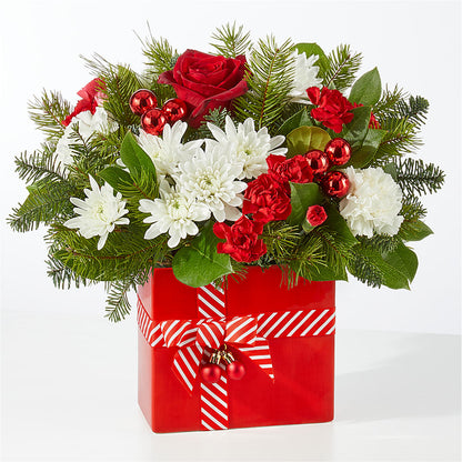 Presents Under the Tree Bouquet –  Lemon Tree Florist, Kemp TX