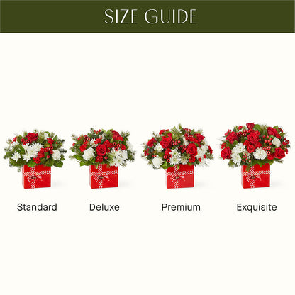 Presents Under the Tree Bouquet –  Lemon Tree Florist, Kemp TX