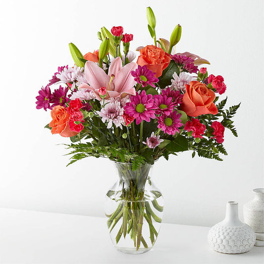 Light of My Life Bouquet –  Lemon Tree Florist, Kemp TX