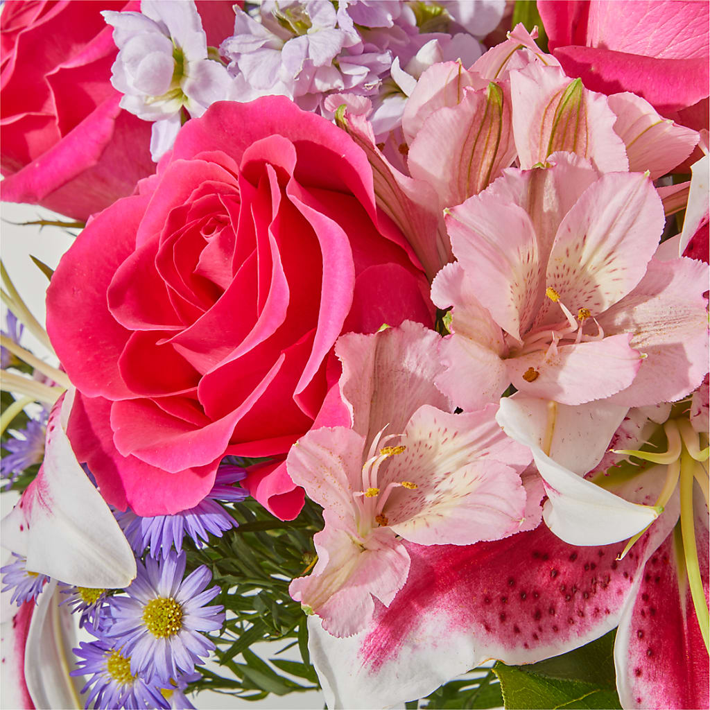 Pressing Petals Bouquet –  Lemon Tree Florist, Kemp TX