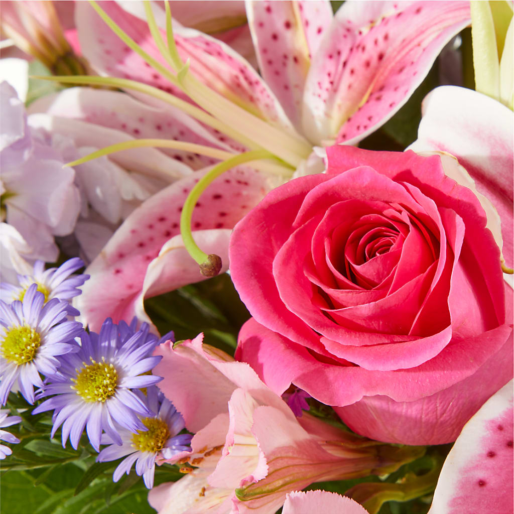 Pressing Petals Bouquet –  Lemon Tree Florist, Kemp TX
