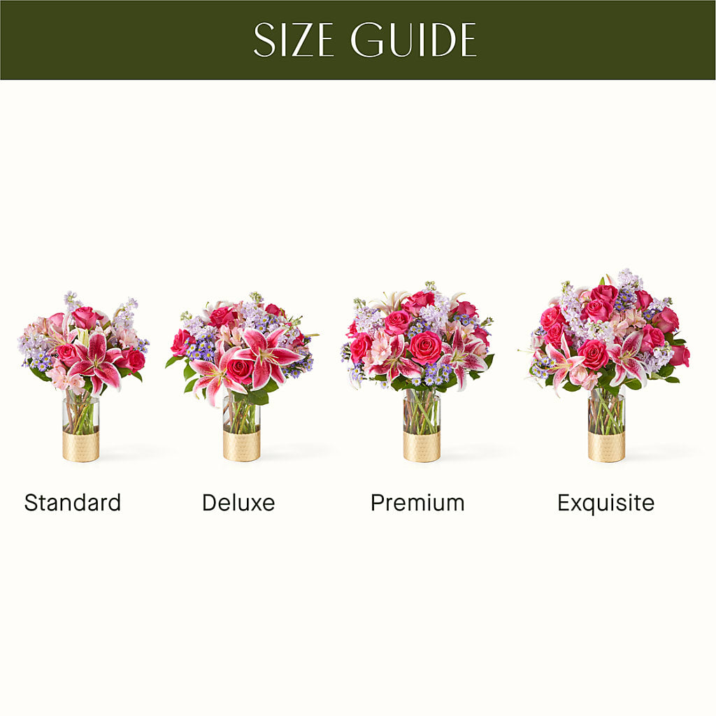 Pressing Petals Bouquet –  Lemon Tree Florist, Kemp TX