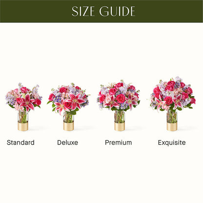 Pressing Petals Bouquet –  Lemon Tree Florist, Kemp TX