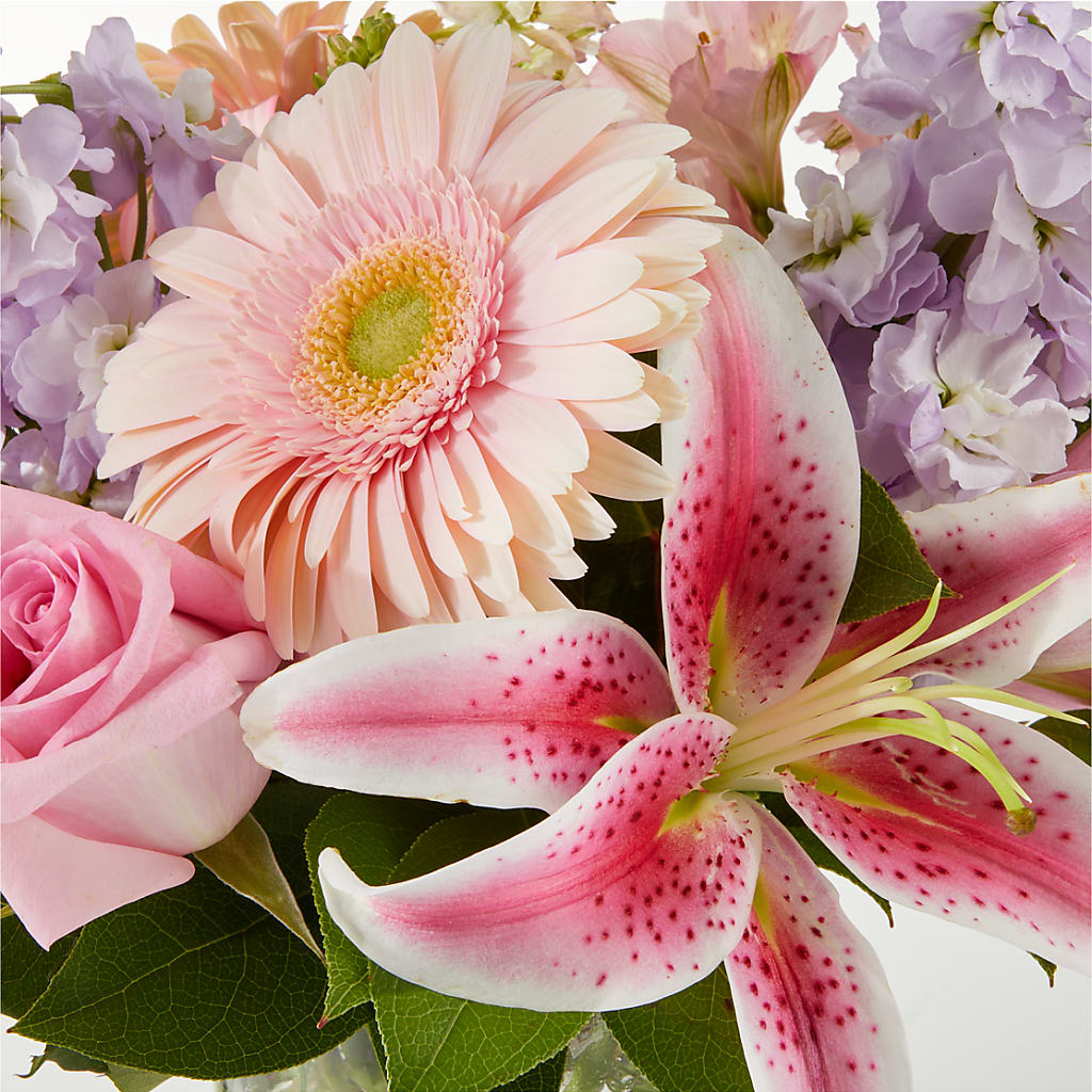 The Teahouse Bouquet –  Lemon Tree Florist, Kemp TX