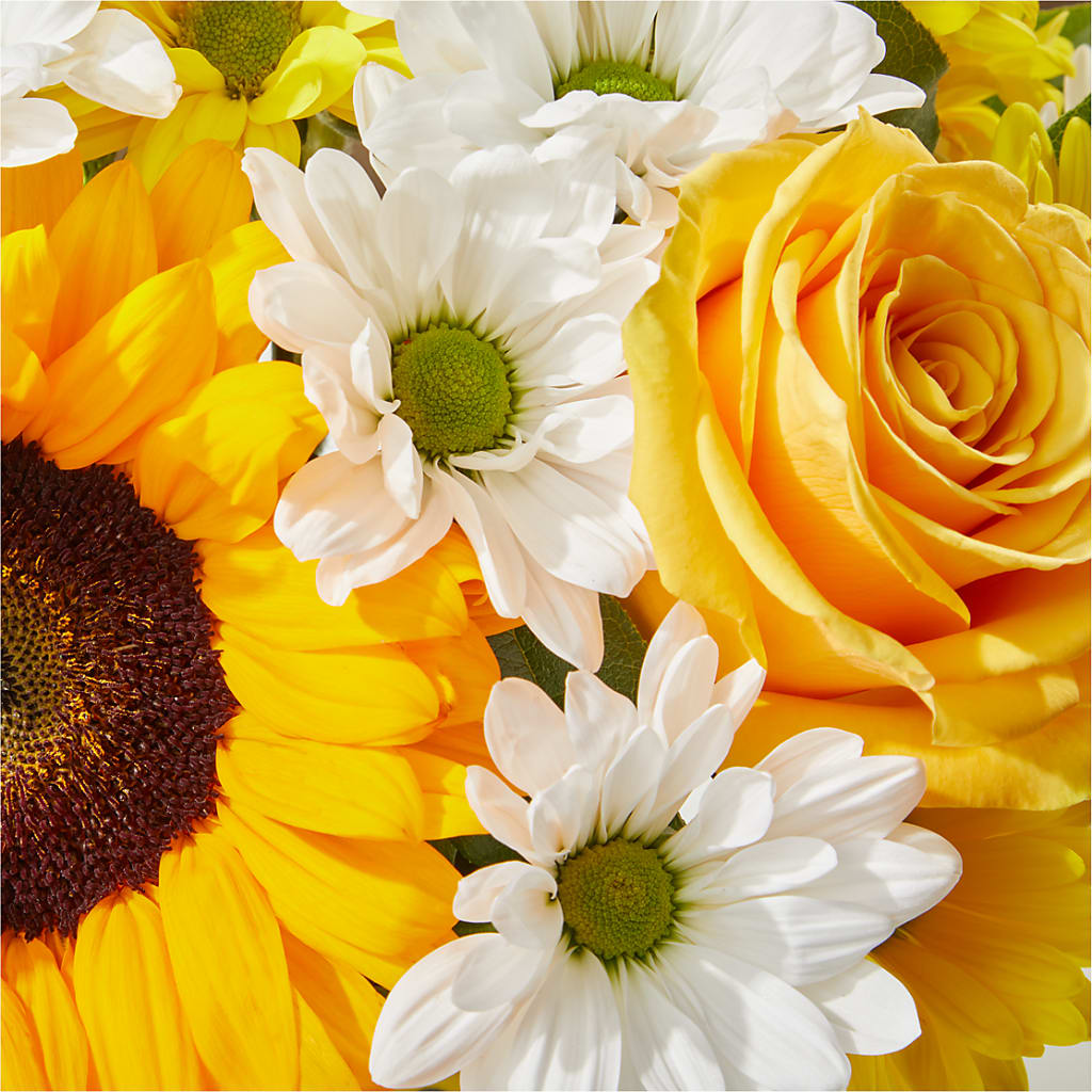 Be Happy Bouquet –  Lemon Tree Florist, Kemp TX