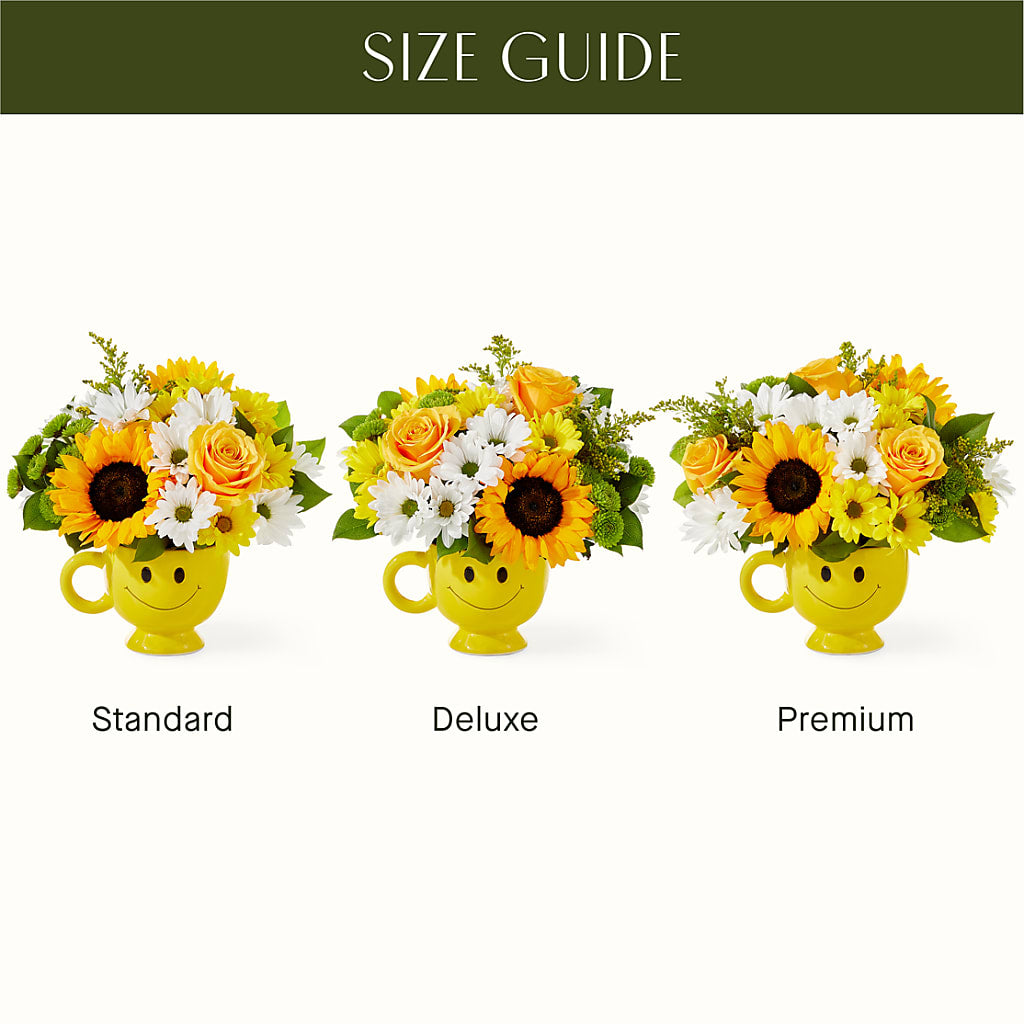Be Happy Bouquet –  Lemon Tree Florist, Kemp TX