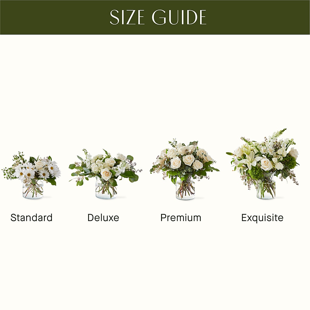 Fresh Linen Bouquet –  Lemon Tree Florist, Kemp TX