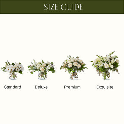 Fresh Linen Bouquet –  Lemon Tree Florist, Kemp TX