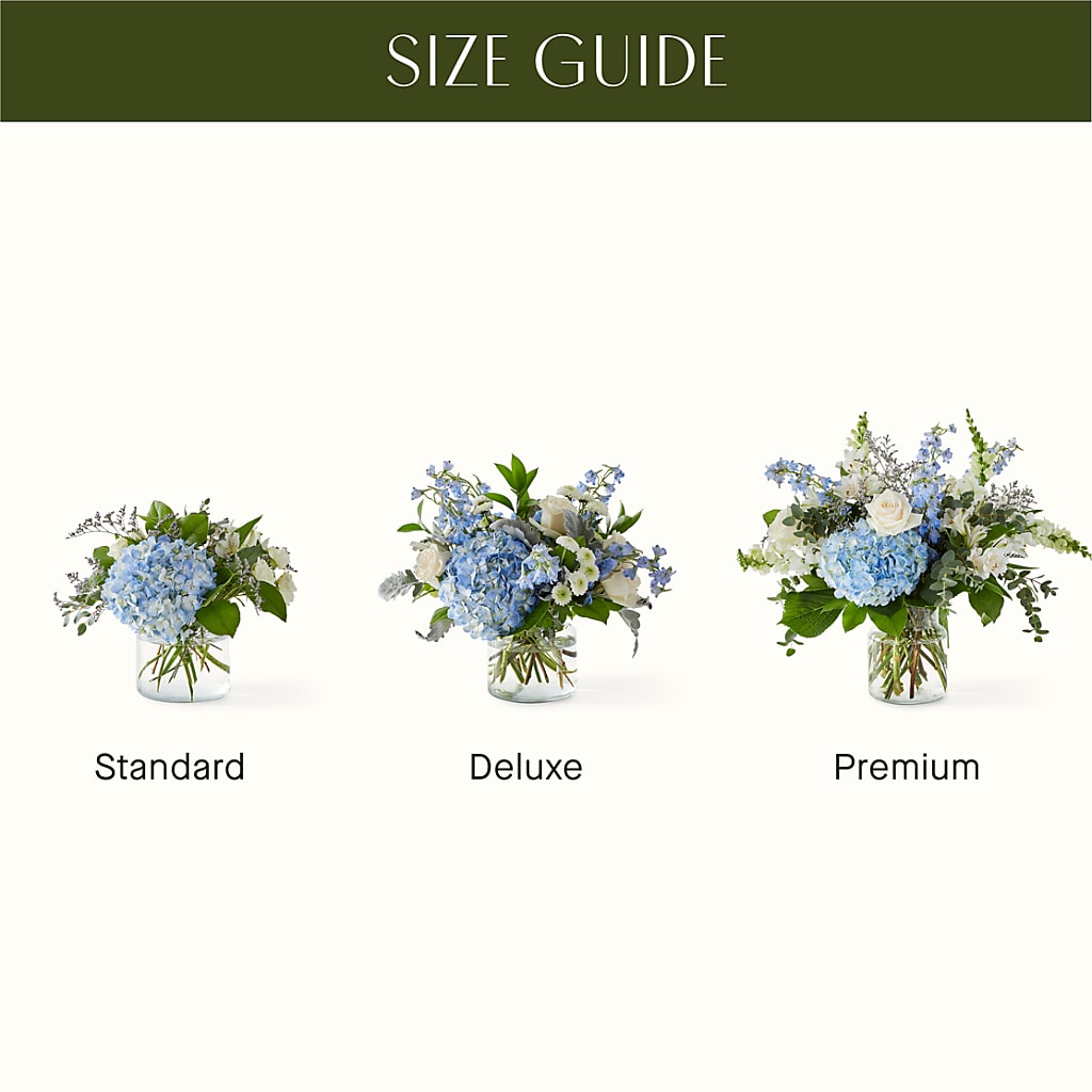 Coastal Blossom Bouquet –  Lemon Tree Florist, Kemp TX