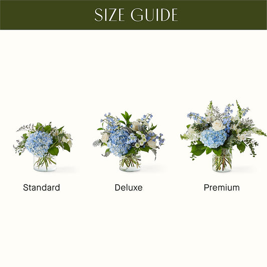 Coastal Blossom Bouquet –  Lemon Tree Florist, Kemp TX