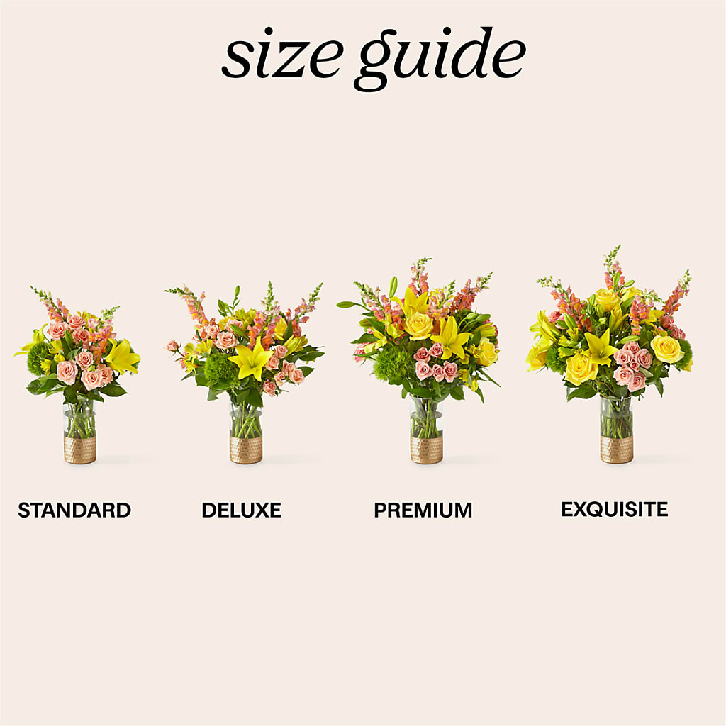 Getaway Bouquet –  Lemon Tree Florist, Kemp TX
