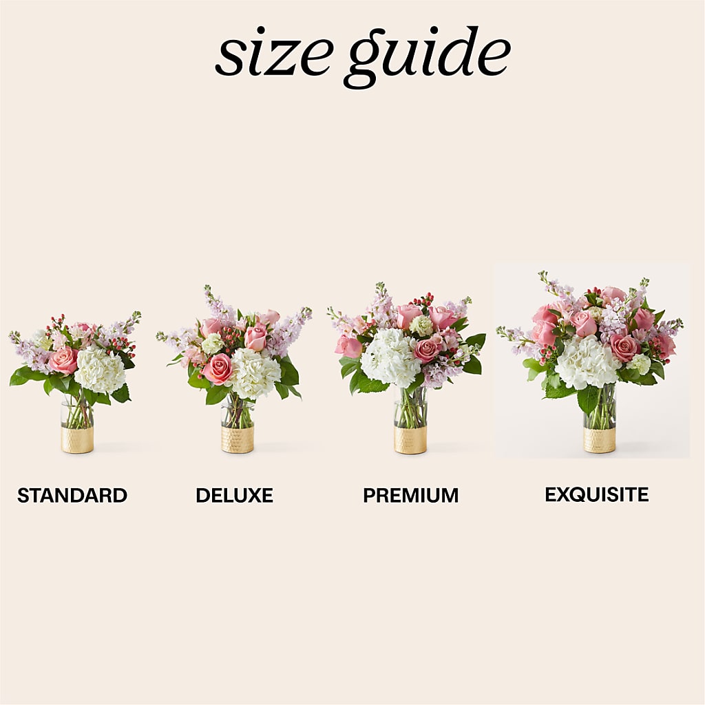 Little Luxuries Bouquet –  Lemon Tree Florist, Kemp TX