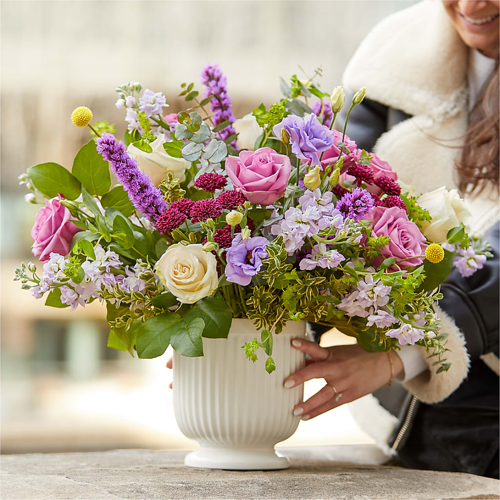 Work of Art Bouquet –  Lemon Tree Florist, Kemp TX