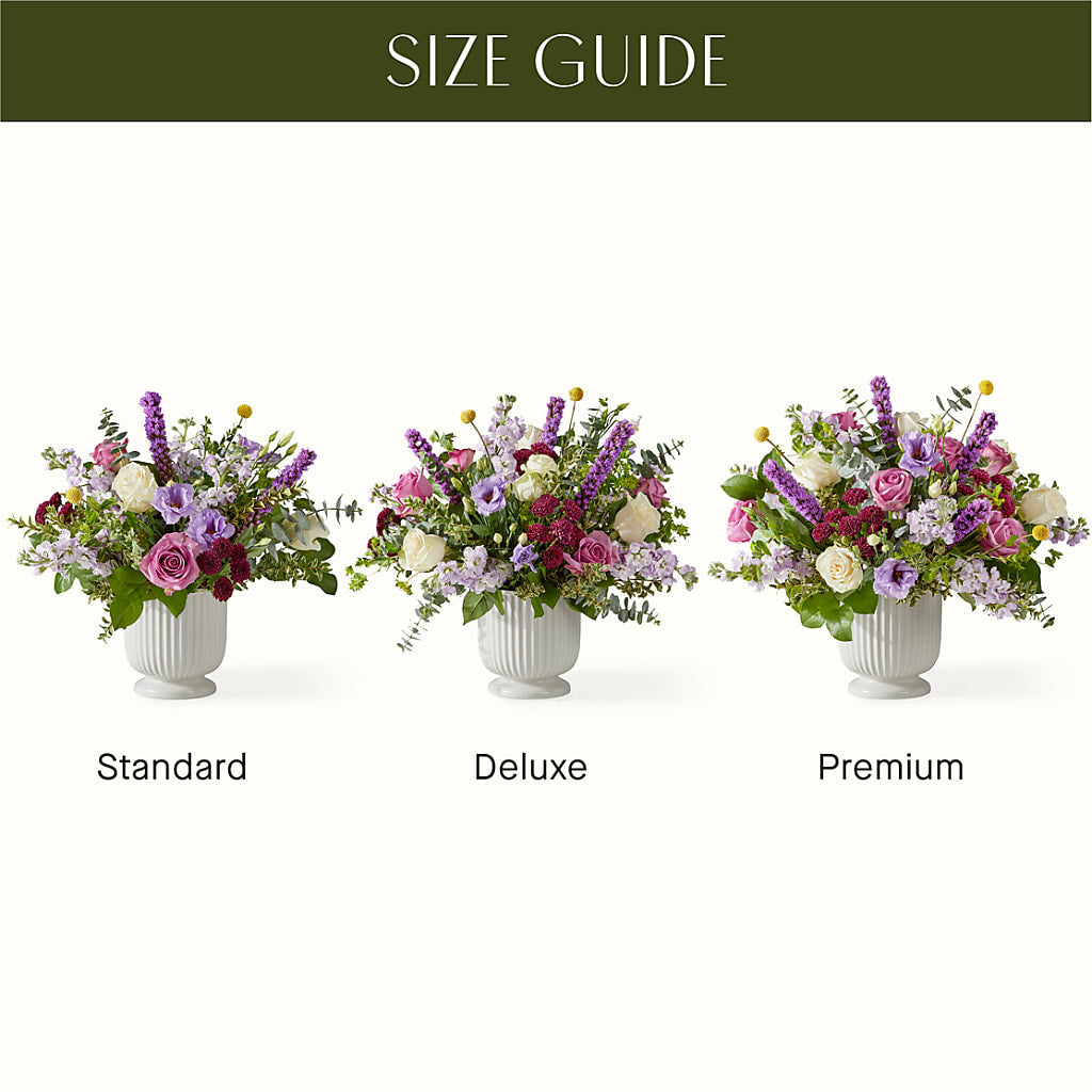 Work of Art Bouquet –  Lemon Tree Florist, Kemp TX