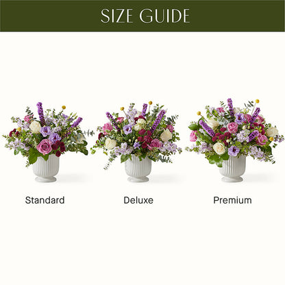 Work of Art Bouquet –  Lemon Tree Florist, Kemp TX