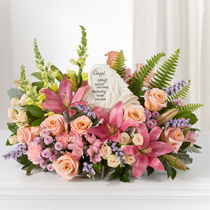 Gentle Light Arrangement –  Lemon Tree Florist, Kemp TX