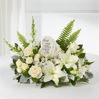Holding You Close Arrangement –  Lemon Tree Florist, Kemp TX