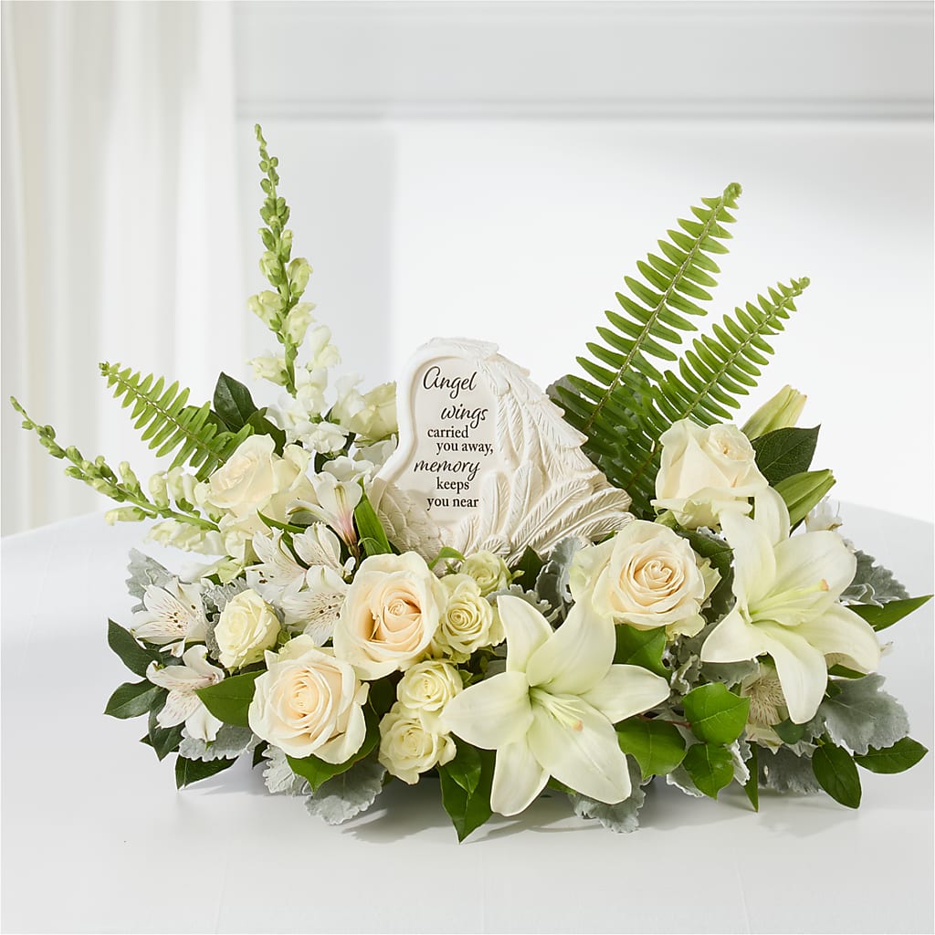 Holding You Close Arrangement –  Lemon Tree Florist, Kemp TX