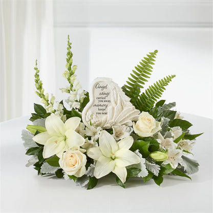 Holding You Close Arrangement –  Lemon Tree Florist, Kemp TX