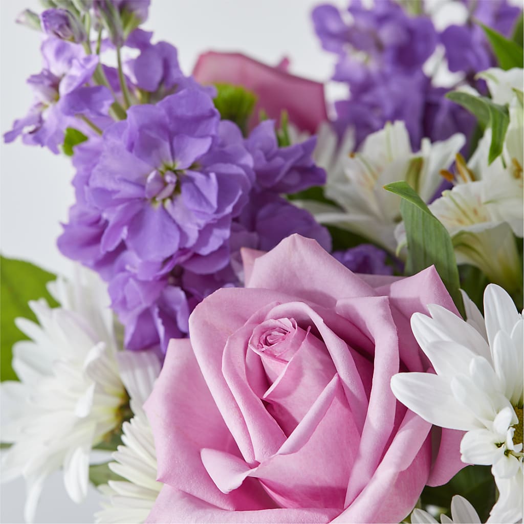 Garden of Peace Bouquet –  Lemon Tree Florist, Kemp TX