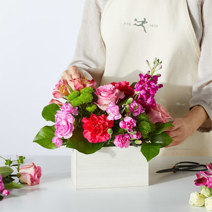 Sweetberry Box – A Florist Original –  Lemon Tree Florist, Kemp TX