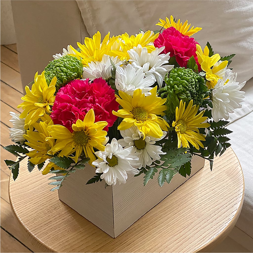 Sorbet Bouquet –  Lemon Tree Florist, Kemp TX