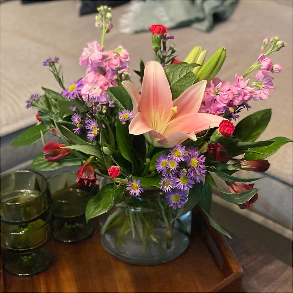 Romantique Bouquet –  Lemon Tree Florist, Kemp TX