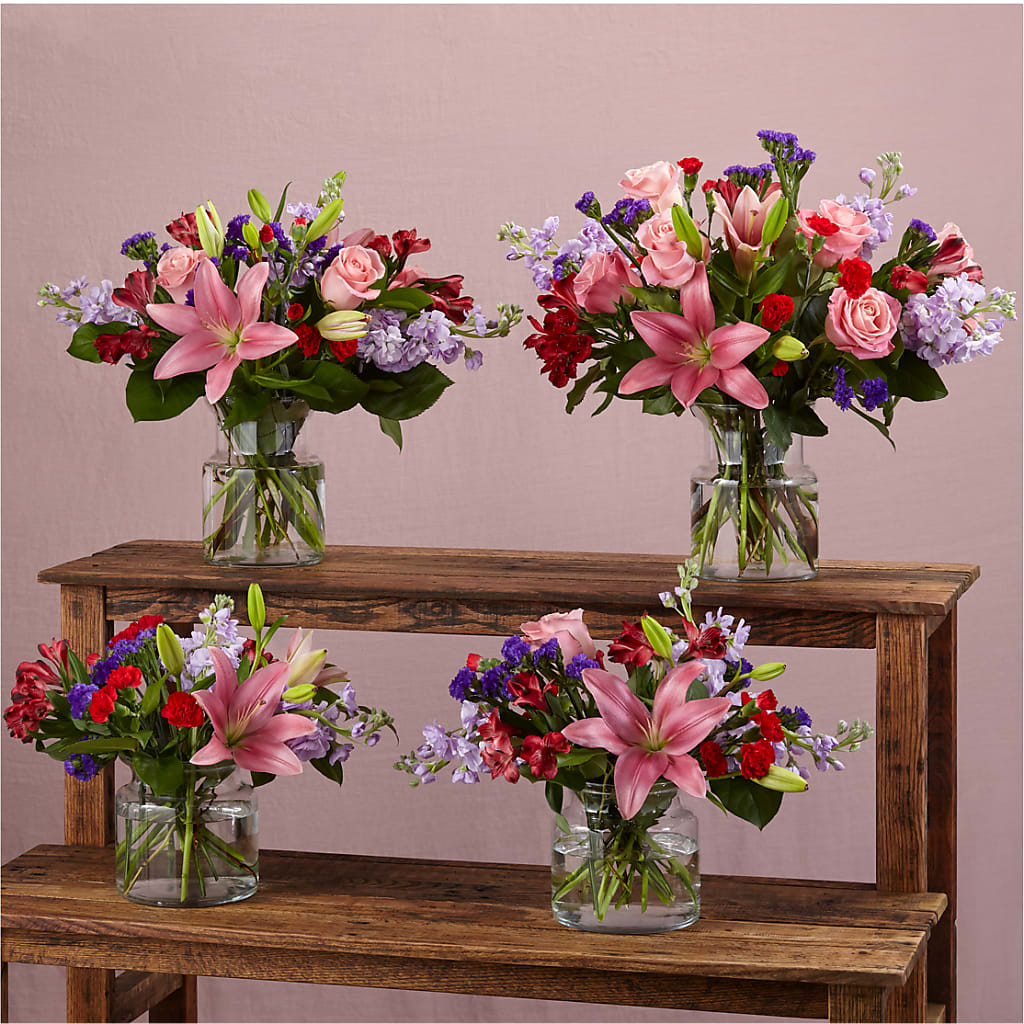 Romantique Bouquet –  Lemon Tree Florist, Kemp TX