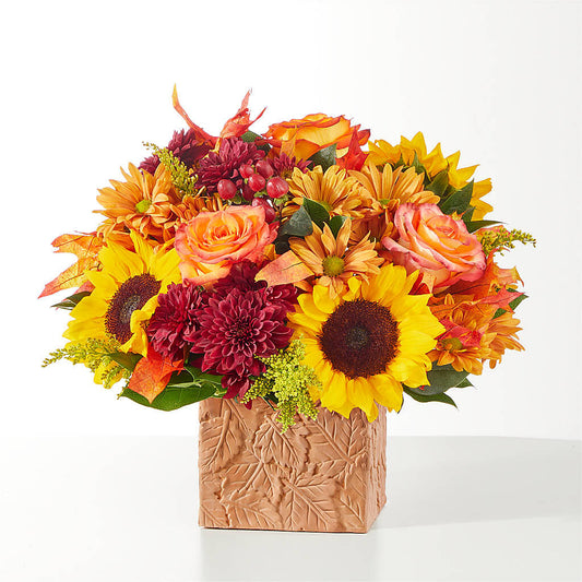 The Outdoors Bouquet –  Lemon Tree Florist, Kemp TX