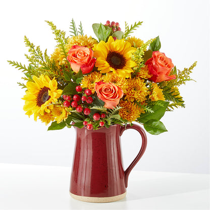 Scents of Autumn Bouquet –  Lemon Tree Florist, Kemp TX