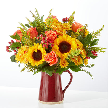 Scents of Autumn Bouquet –  Lemon Tree Florist, Kemp TX