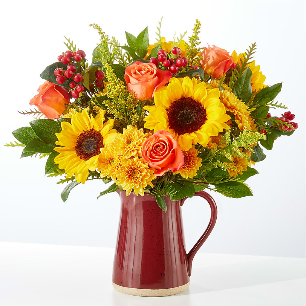 Scents of Autumn Bouquet –  Lemon Tree Florist, Kemp TX