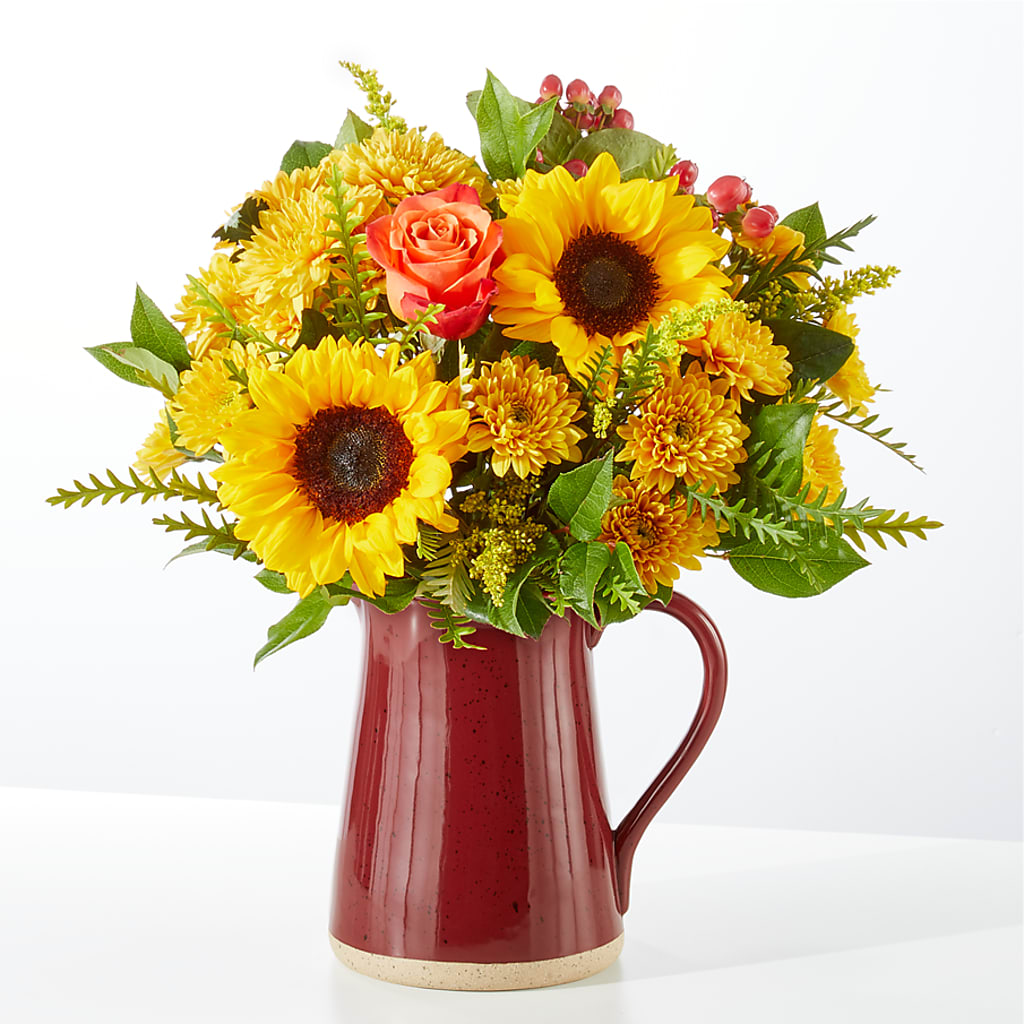 Scents of Autumn Bouquet –  Lemon Tree Florist, Kemp TX